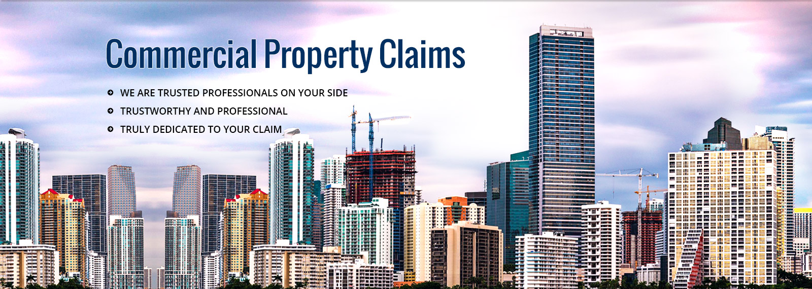 florida commercial insurance claim